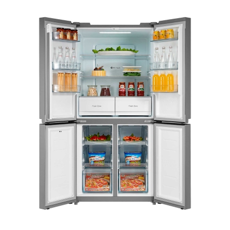 MIDEA MDRF648FGE02 FRIGORIFERO 4 PORTE 492LT TOTAL NO FROST INOX CLASSE E