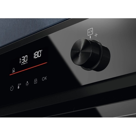 ELECTROLUX EOC6H56H FORNO DA INCASSO ELETTRICO VENTILATO 72LT FUNZ. VAPORE E PIZZA CLASSE A+ NERO