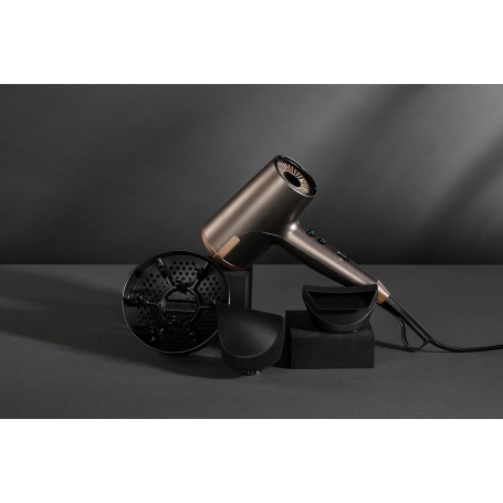 REMINGTON D6077 ASCIUGACAPELLI 2000W 3 TEMPERATURE E VELOCITA'