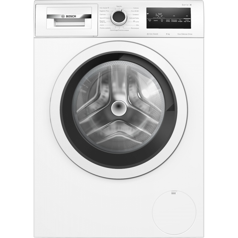 BOSCH WAN24208II LAVATRICE SERIE 4 8KG 1200 GIRI CLASSE A