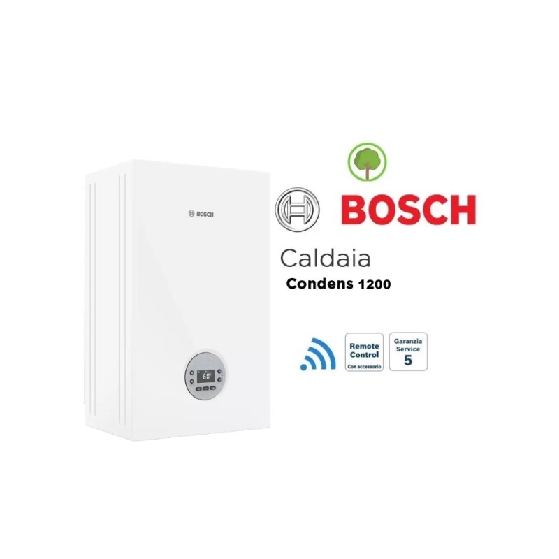 JUNKERS BOSCH GC1200W24C CALDAIA A CONDENSAZIONE A METANO 24 KW CLASSE A