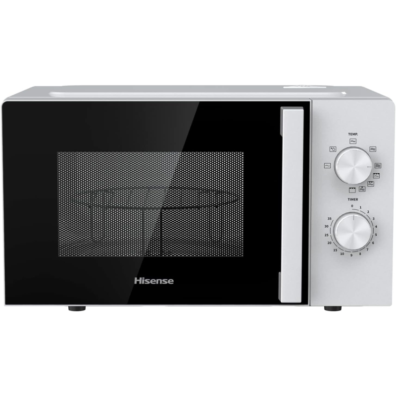 HISENSE H20MOWP1HG FORNO A MICROONDE 20LT 700W CON GRILL - BIANCO