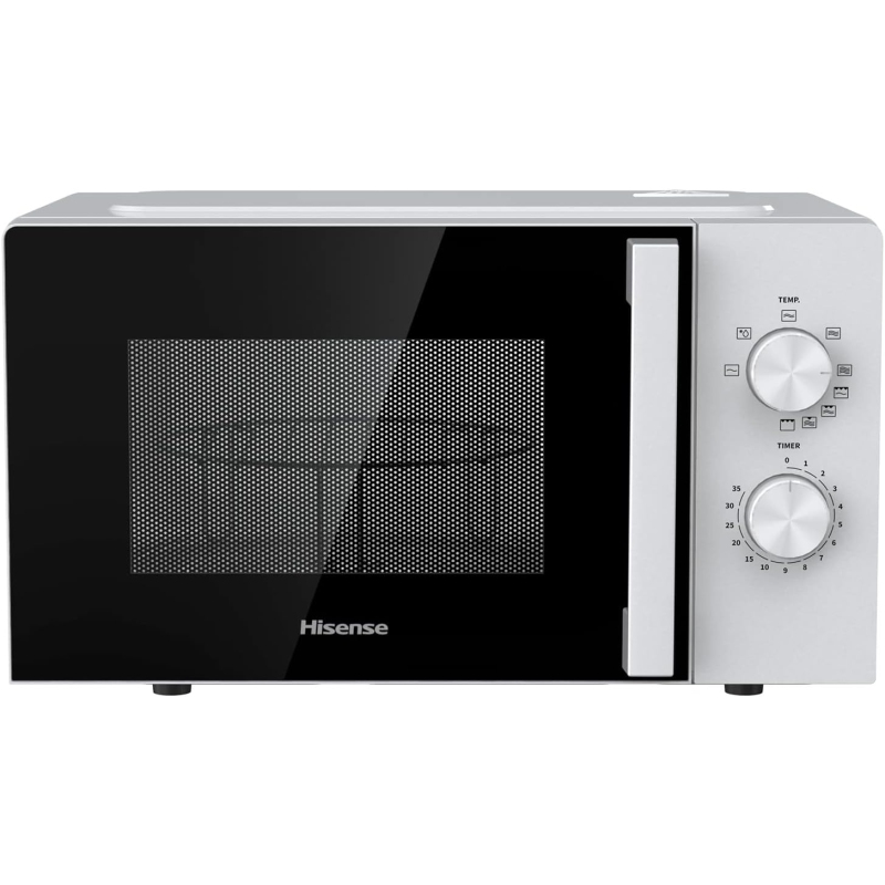 HISENSE H20MOWP1HG FORNO A MICROONDE 20LT 700W CON GRILL - BIANCO
