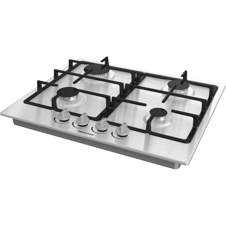 HISENSE GM643XF PIANO COTTURA 60CM 4 FUOCHI A GAS INOX