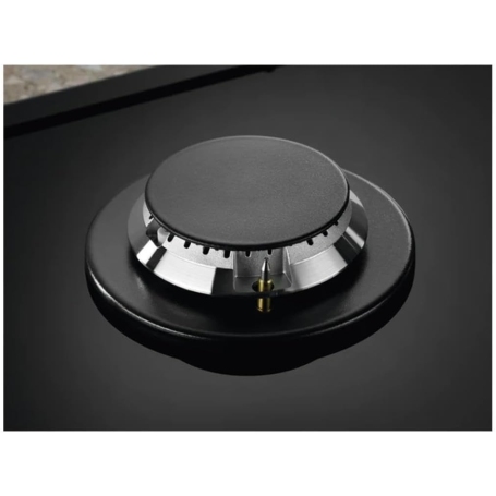 ELECTROLUX KGG64362K PIANO COTTURA 60CM 4 FUOCHI A GAS COLORE NERO