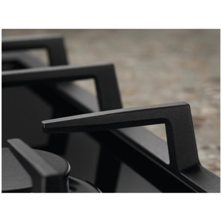 ELECTROLUX KGG64362K PIANO COTTURA 60CM 4 FUOCHI A GAS COLORE NERO