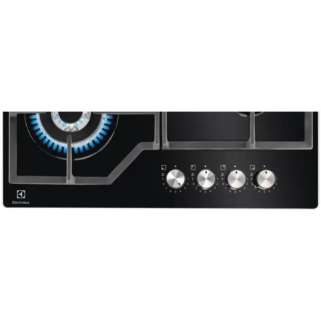 ELECTROLUX KGG64362K PIANO COTTURA 60CM 4 FUOCHI A GAS COLORE NERO