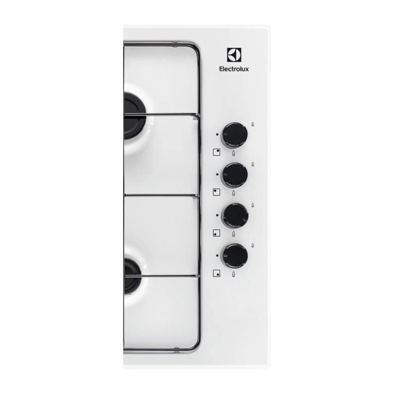 ELECTROLUX KGS6404W PIANO COTTURA 60CM 4 FUOCHI...