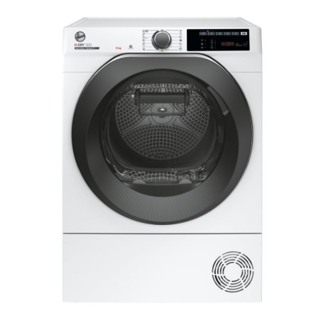 HOOVER NDE H9A2TSBEXS-S ASCIUGATRICE A POMPA DI CALORE 9KG INVERTER 16 FUNZIONI CLASSE E (EX A++)