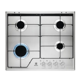ELECTROLUX KGS6424SX PIANO COTTURA DA 60CM 4 FUOCHI A GAS...