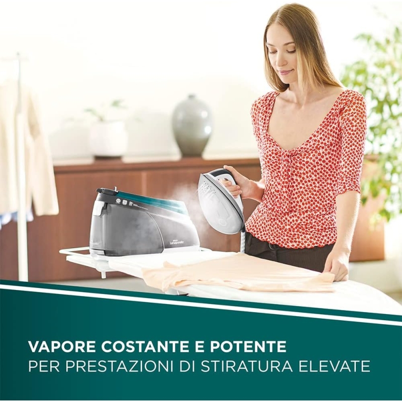 OUTLET POLTI LA VAPORELLA XT120C FERRO DA STIRO...