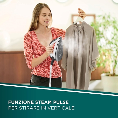 OUTLET POLTI LA VAPORELLA XT120C FERRO DA STIRO CON CALDAIA 2350W 8,5BAR - PLEU0263 - PRODOTTO DA ESPOSIZIONE