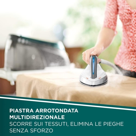 OUTLET POLTI LA VAPORELLA XT120C FERRO DA STIRO CON CALDAIA 2350W 8,5BAR - PLEU0263 - PRODOTTO DA ESPOSIZIONE