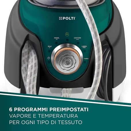 OUTLET POLTI LA VAPORELLA XT120C FERRO DA STIRO CON CALDAIA 2350W 8,5BAR - PLEU0263 - PRODOTTO DA ESPOSIZIONE