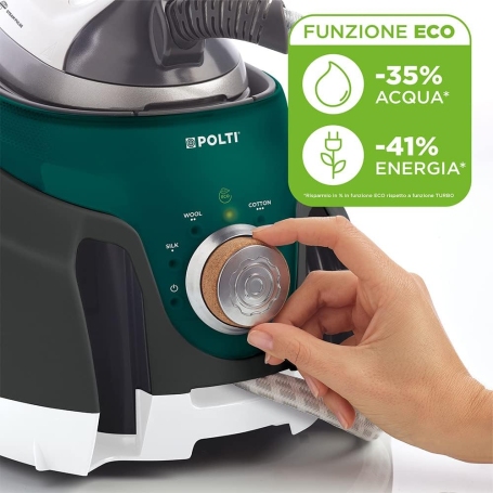 OUTLET POLTI LA VAPORELLA XT120C FERRO DA STIRO CON CALDAIA 2350W 8,5BAR - PLEU0263 - PRODOTTO DA ESPOSIZIONE