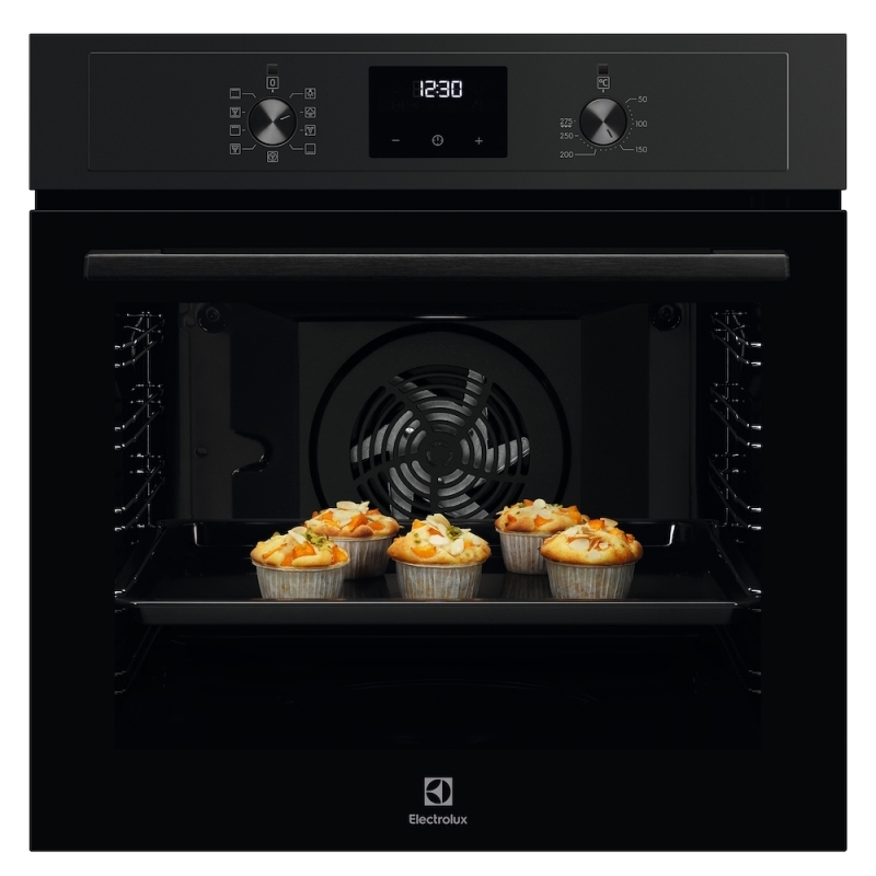 ELECTROLUX EOD3H50TH FORNO DA INCASSO ELETTRICO 60CM 72LT CLASSE A NERO