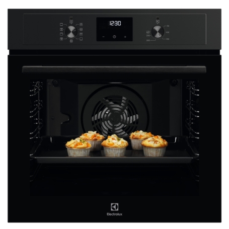 ELECTROLUX EOD3H50TH FORNO DA INCASSO ELETTRICO 72LT CLASSE A NERO