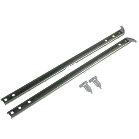 GUIDE SCORREVOLI PER CESTELLO PORTAPOSATE COMPLETE ORIGINALE COMPATIBILE CON LAVASTOVIGLIE BOSCH - 00741950