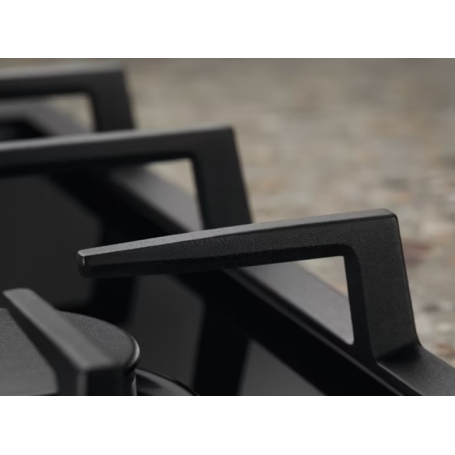 ELECTROLUX EGM6343YAK PIANO COTTURA DA INCASSO 60CM 4 FUOCHI A GAS IN VETRO NERO