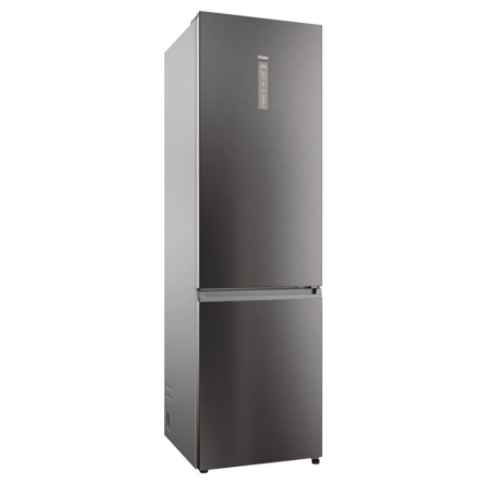 HAIER HDPW5620ANPD FRIGORIFERO COMBINATO NO FROST 409LT WIFI CLASSE A COLORE DARK INOX