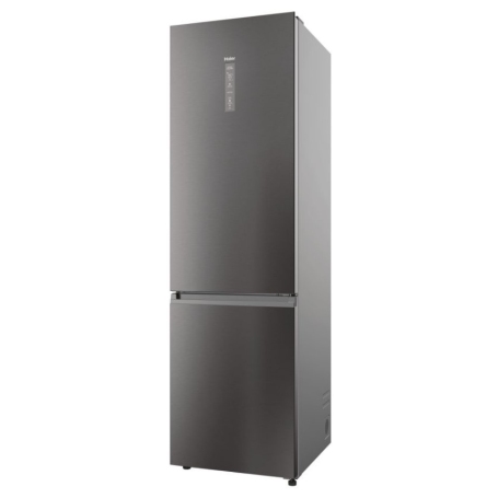 HAIER HDPW5620ANPD FRIGORIFERO COMBINATO NO FROST 409LT WIFI CLASSE A COLORE DARK INOX