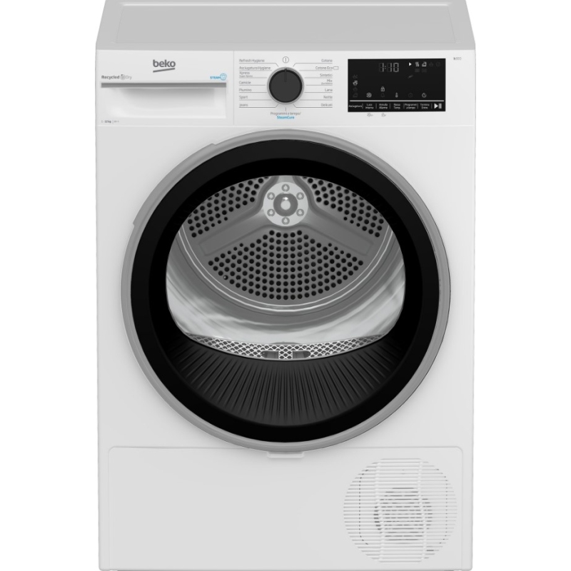 BEKO BT3122IS ASCIUGATRICE BEYOND A POMPA DI CALORE 12KG INVERTER VAPORE CLASSE A++ - PROMO