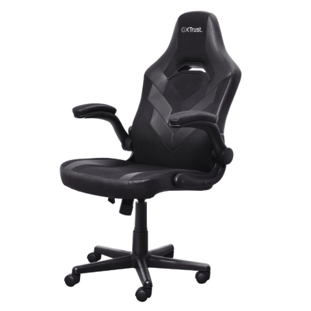 TRUST GXT703R SEDIA DA GAMING SCHIENALE REGOLABILE COLORE NERO RIF.25128 - PROMO