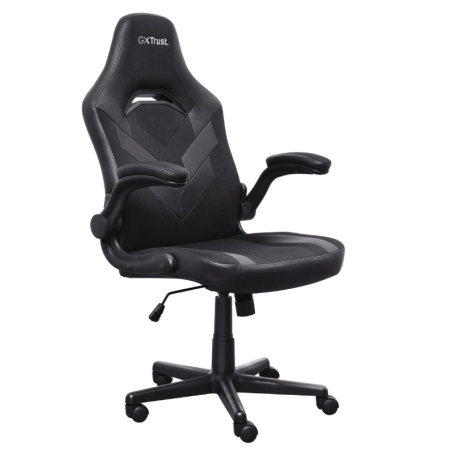 TRUST GXT703R SEDIA DA GAMING SCHIENALE REGOLABILE COLORE NERO RIF.25128 - PROMO