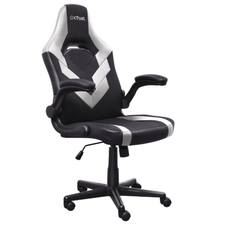 TRUST GXT703R SEDIA DA GAMING SCHIENALE REGOLABILE COLORE BIANCO RIF.25130 - PROMO