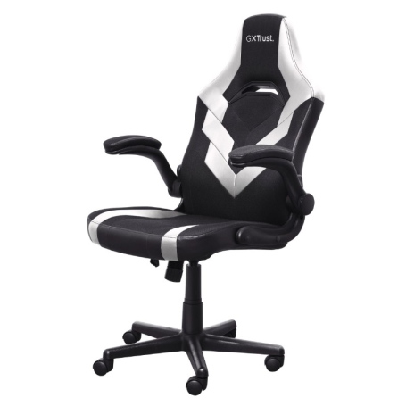 TRUST GXT703R SEDIA DA GAMING SCHIENALE REGOLABILE COLORE BIANCO RIF.25130 - PROMO