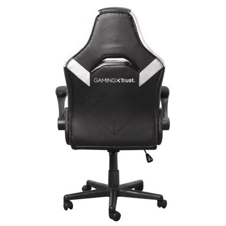 TRUST GXT703R SEDIA DA GAMING SCHIENALE REGOLABILE COLORE BIANCO RIF.25130 - PROMO