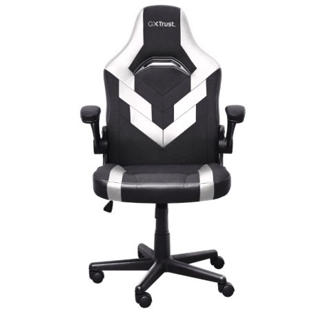 TRUST GXT703R SEDIA DA GAMING SCHIENALE REGOLABILE COLORE BIANCO RIF.25130 - PROMO