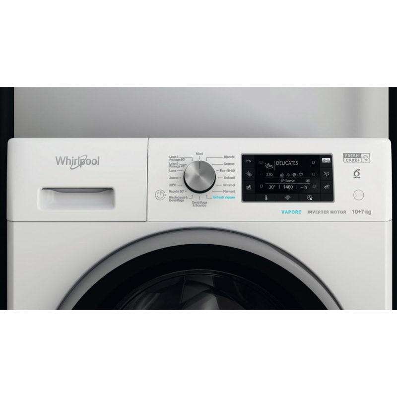 WHIRLPOOL FFWDD 107436 BSV IT LAVASCIUGA 10/7...