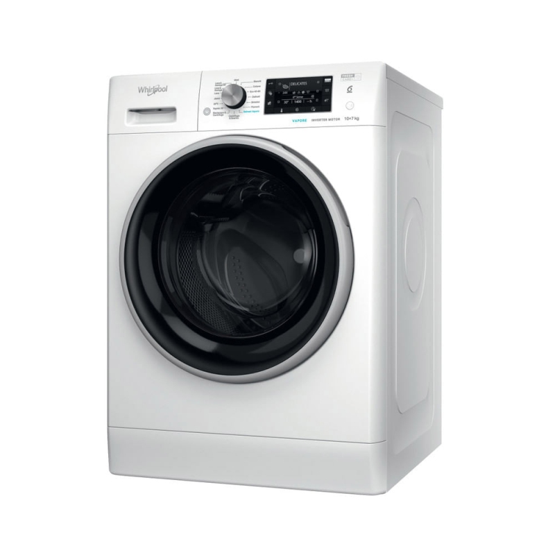 WHIRLPOOL FFWDD 107436 BSV IT LAVASCIUGA 10/7...