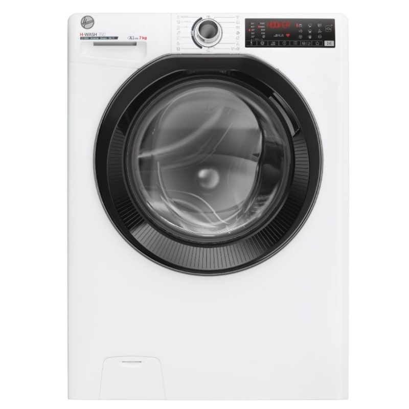 HOOVER H3WPS4376TAMB6-S H-WASH 350 LAVATRICE SLIM 45CM 7KG 1300 GIRI INVERTER CLASSE A