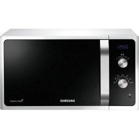 Samsung Mc28m6085ks/et Micro-onde Comptoir Micro-onde Combiné 28 L 900 W  Noir à Prix Carrefour