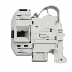 BLOCCO PORTA ELETTRICO COMPATIBILE CON LAVATRICE BOSCH -...