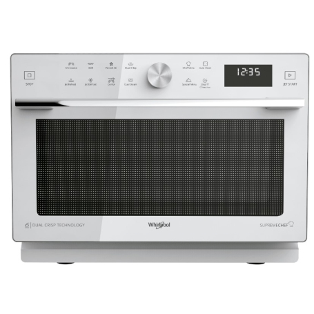 WHIRLPOOL MWSC933SW FORNO A MICROONDE 33LT 2000W COLORE BIANCO