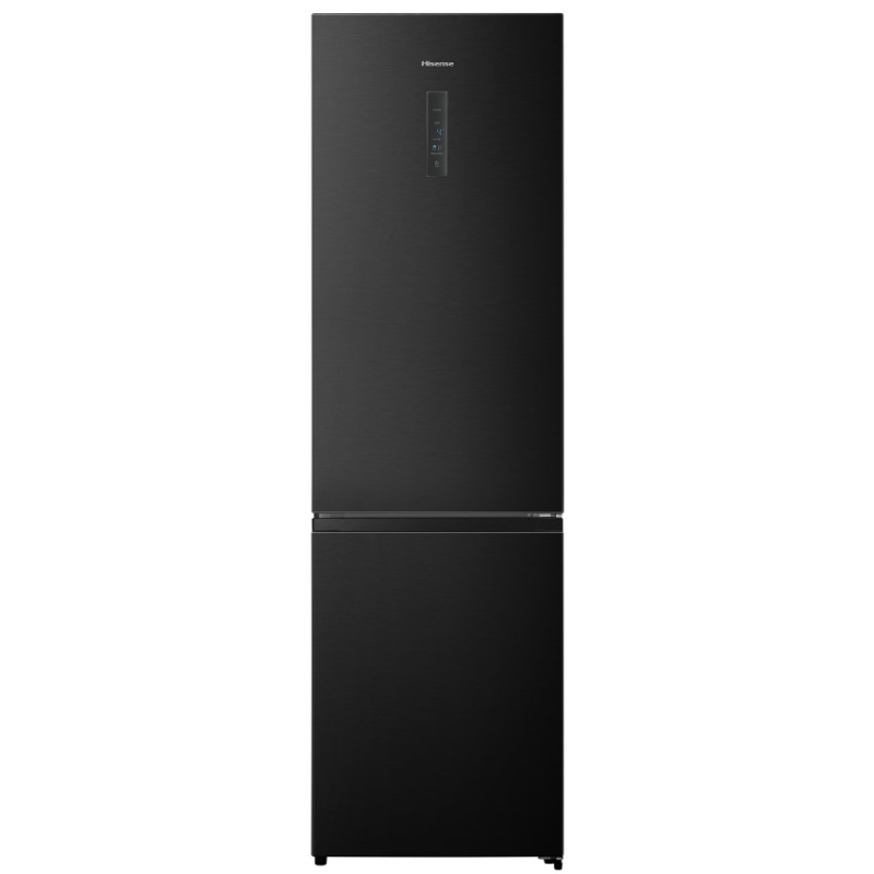 HISENSE RB440N4AFE FRIGORIFERO COMBINATO LIBERA INSTALLAZIONE 336LT CLASSE E NERO