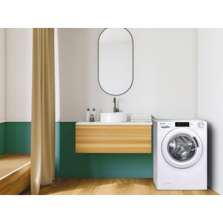 CANDY CS 128TXME-S LAVATRICE SMART INVERTER 8KG 1200 GIRI CLASSE A - CS128TXME-S