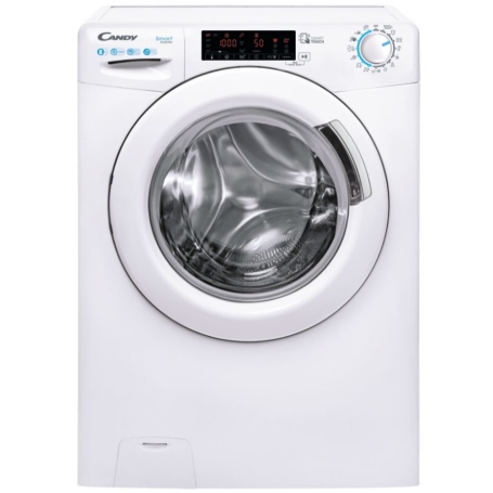 CANDY CS 128TXME-S LAVATRICE SMART INVERTER 8KG 1200 GIRI CLASSE A - CS128TXME-S