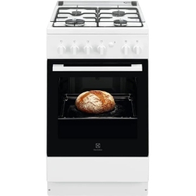 ELECTROLUX LKK500000W CUCINA A GAS 50X60 4 FUOCHI CON...