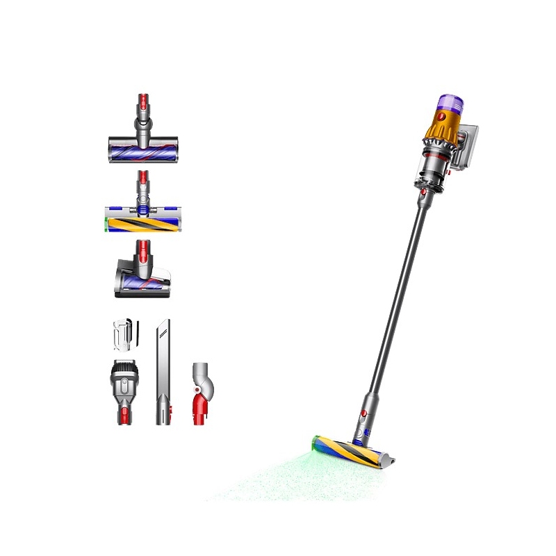 DYSON V12 DETECT SLIM ABSOLUTE SCOPA ELETTRICA CAPIENZA 0,35 LT ANIMAL CARE - 448884-01