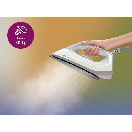 PHILIPS PSG2000/80 FERRO DA STIRO CON CALDAIA 6BAR 2400W SERBATOIO 1.4LT