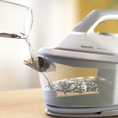 PHILIPS PSG2000/80 FERRO DA STIRO CON CALDAIA 6BAR 2400W SERBATOIO 1.4LT