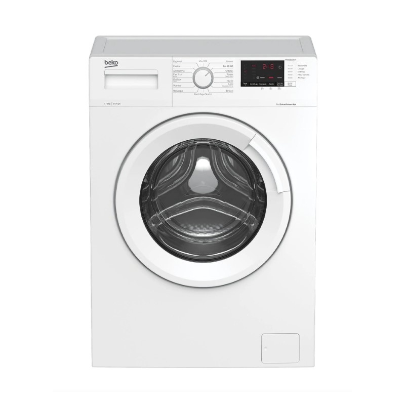BEKO WUXS61032WI-IT LAVATRICE SLIM 44CM 6KG 1000 GIRI MOTORE INVERTER CLASSE D