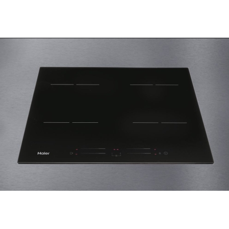 HAIER SERIE 2 HAISJ64MC PIANO COTTURA A INDUZIONE 60CM 4 ZONE COLORE NERO
