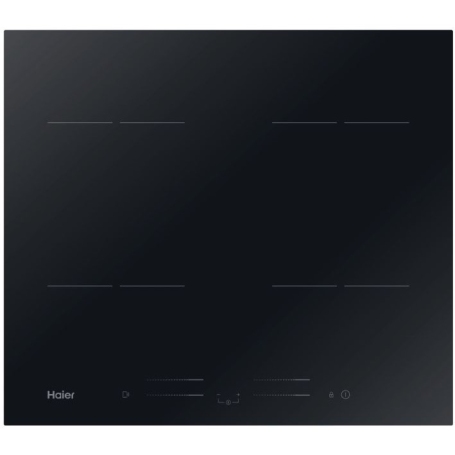 HAIER SERIE 2 HAISJ64MC PIANO COTTURA A INDUZIONE 60CM 4 ZONE COLORE NERO