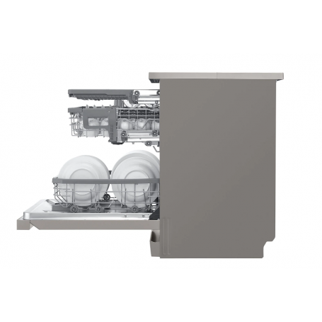 OUTLET LG O-DF365FPS LAVASTOVIGLIE LIBERA INSTALLAZIONE 14 COPERTI WIFI CLASSE B SILVER - CON DIFETTI