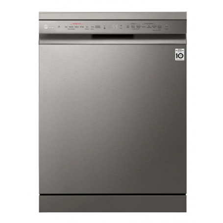OUTLET LG O-DF365FPS LAVASTOVIGLIE LIBERA INSTALLAZIONE 14 COPERTI WIFI CLASSE B SILVER - CON DIFETTI
